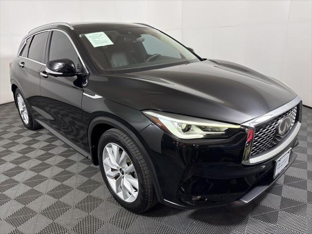 used 2019 INFINITI QX50 car, priced at $18,962