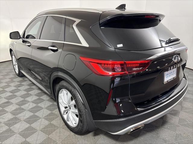 used 2019 INFINITI QX50 car, priced at $18,962