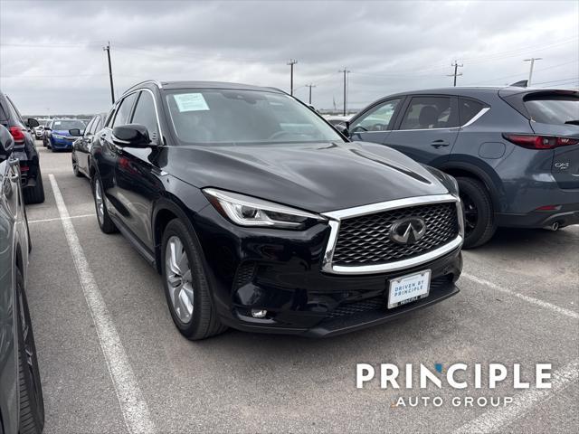 used 2019 INFINITI QX50 car, priced at $19,962