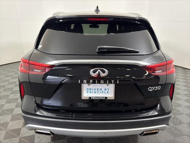 used 2019 INFINITI QX50 car, priced at $18,962