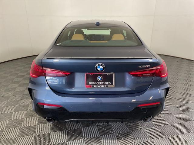 used 2025 BMW 430 car, priced at $53,590