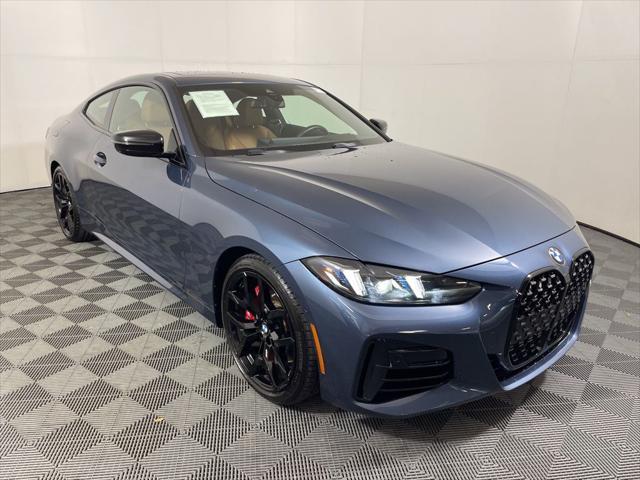 used 2025 BMW 430 car, priced at $53,590