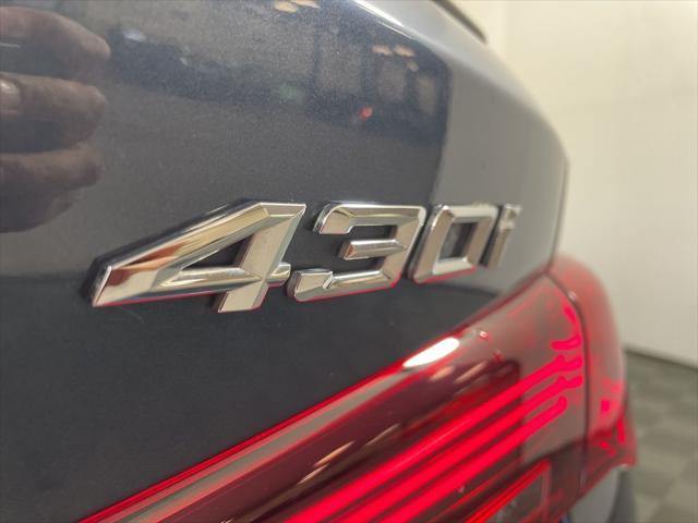 used 2025 BMW 430 car, priced at $53,590