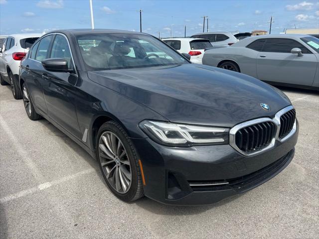 used 2022 BMW 540 car, priced at $46,462