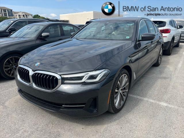 used 2022 BMW 540 car, priced at $46,462
