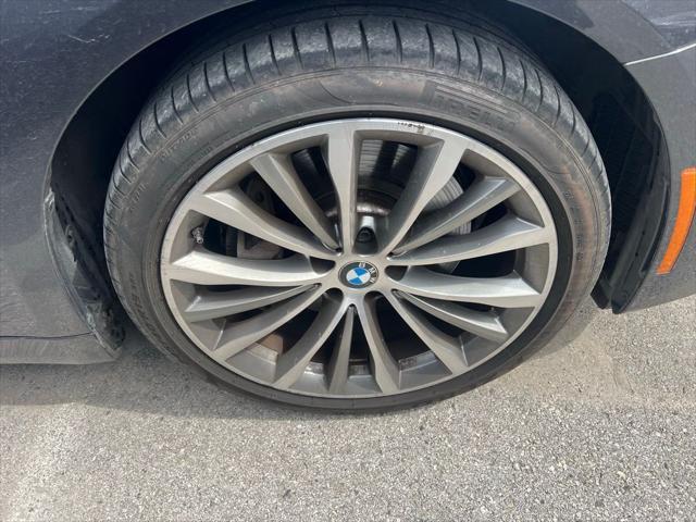 used 2022 BMW 540 car, priced at $46,462