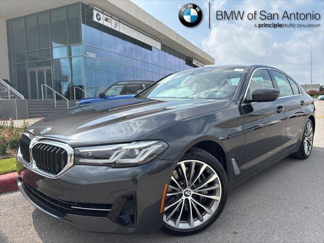 used 2022 BMW 540 car, priced at $46,462