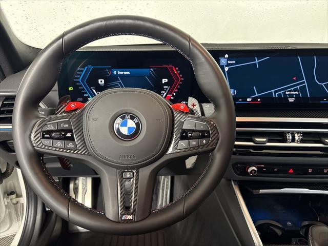 used 2024 BMW M3 car, priced at $89,962