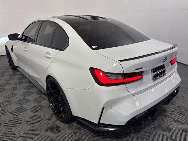 used 2024 BMW M3 car, priced at $89,962