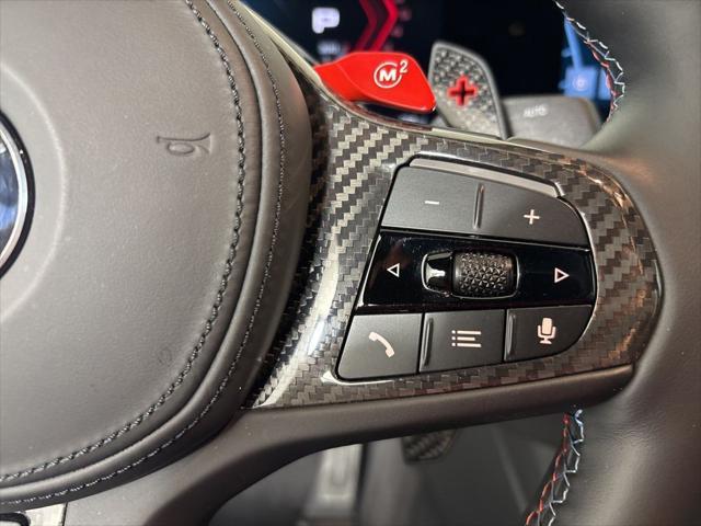 used 2024 BMW M3 car, priced at $89,962