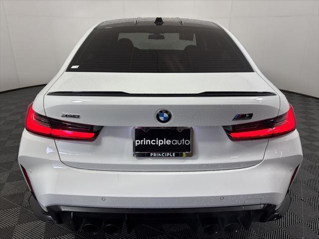 used 2024 BMW M3 car, priced at $89,962