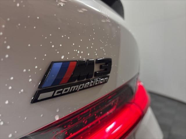 used 2024 BMW M3 car, priced at $89,962