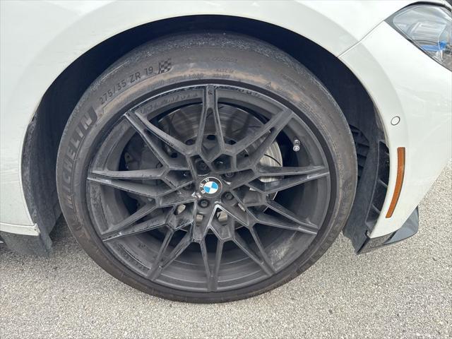 used 2024 BMW M3 car, priced at $92,962