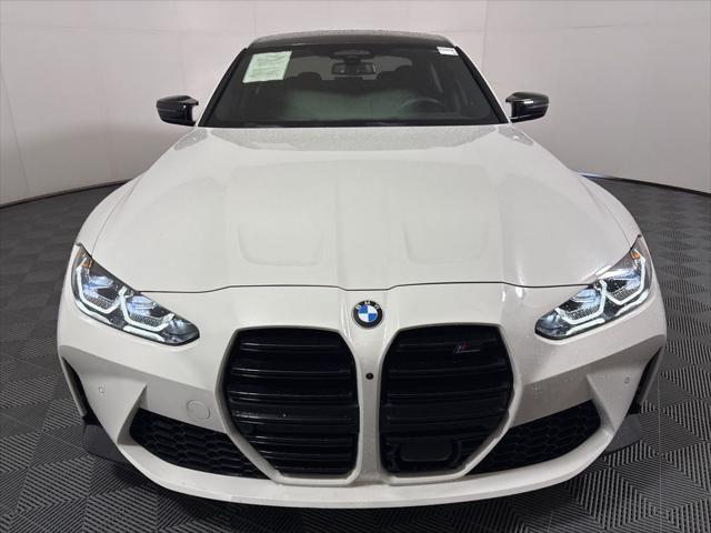 used 2024 BMW M3 car, priced at $89,962