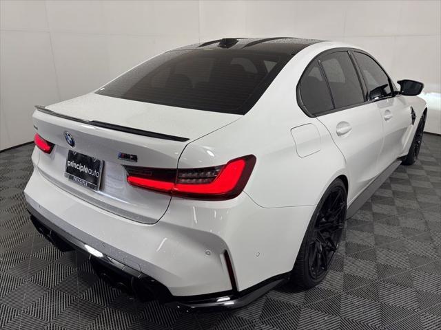 used 2024 BMW M3 car, priced at $89,962