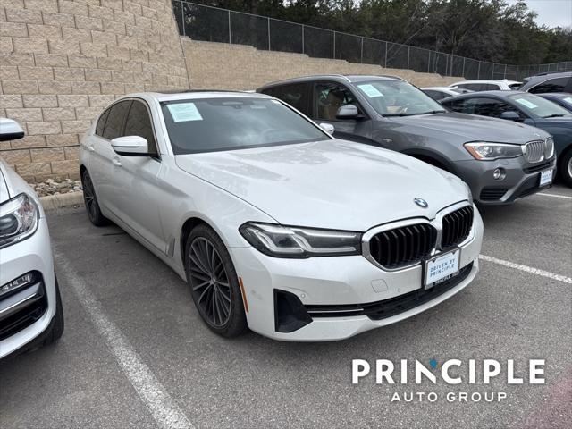 used 2022 BMW 530 car, priced at $39,962