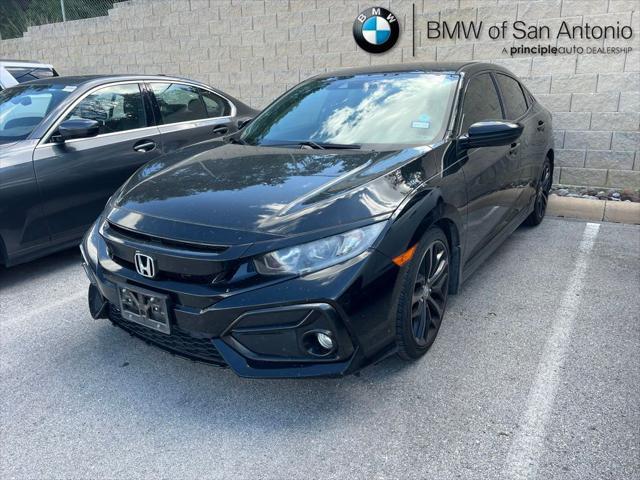 used 2020 Honda Civic car, priced at $23,962
