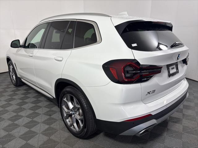 used 2024 BMW X3 car, priced at $48,280