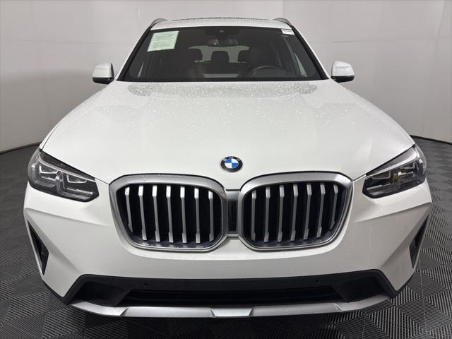 used 2024 BMW X3 car, priced at $48,280