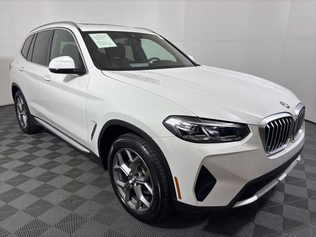 used 2024 BMW X3 car, priced at $48,280