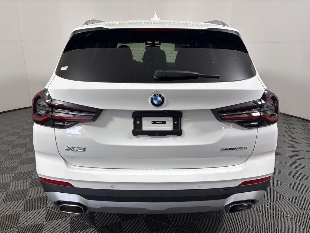 used 2024 BMW X3 car, priced at $47,280