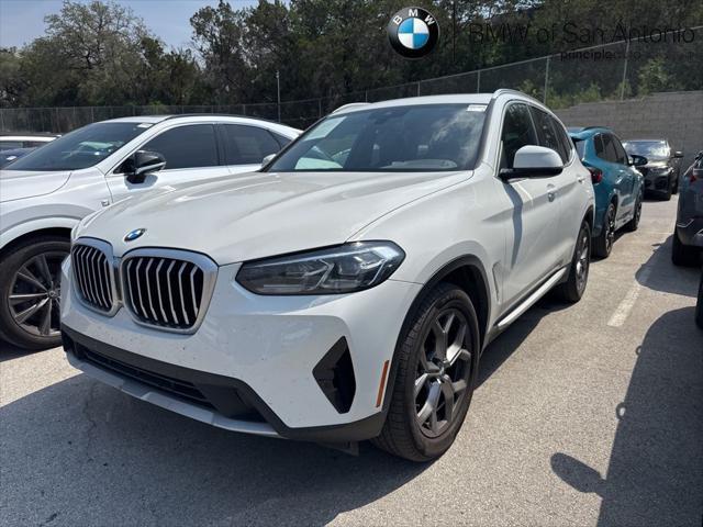used 2024 BMW X3 car, priced at $52,280