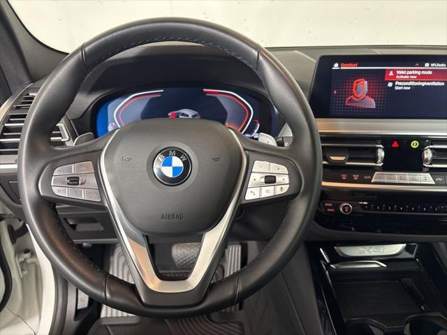 used 2024 BMW X3 car, priced at $48,280