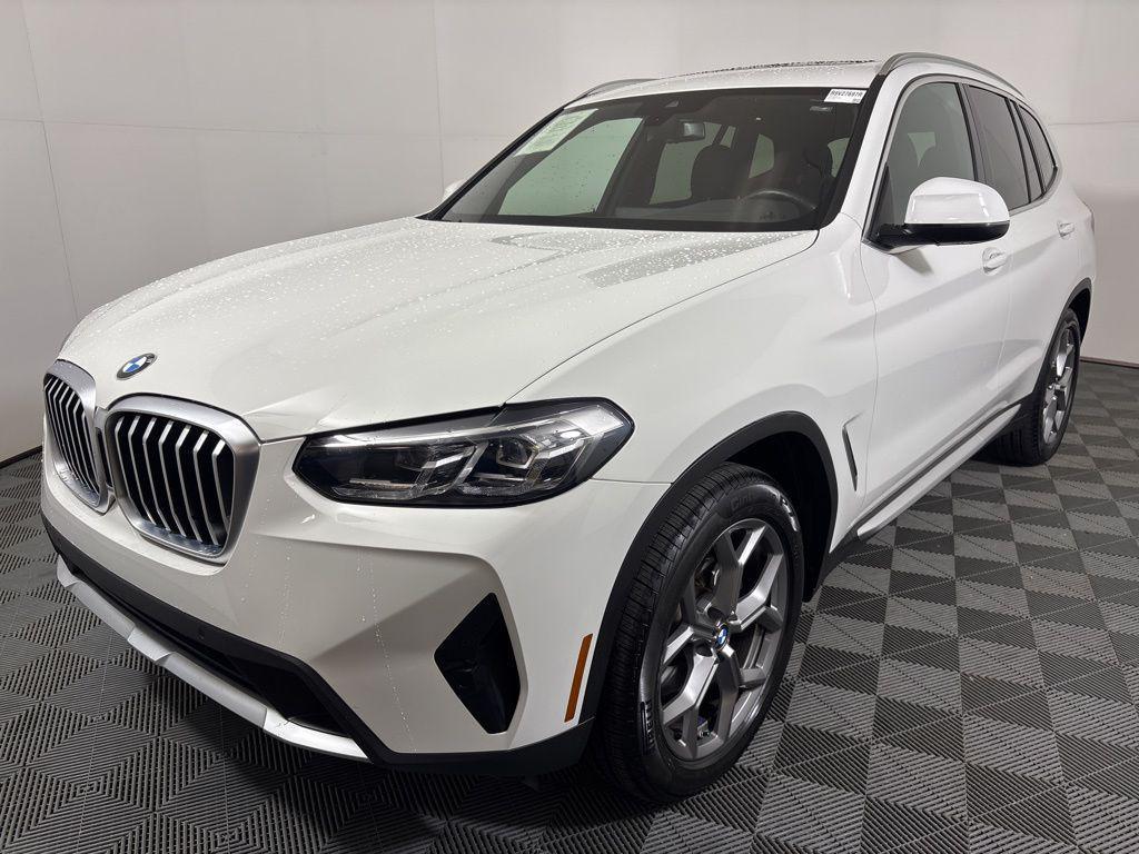 used 2024 BMW X3 car, priced at $47,280