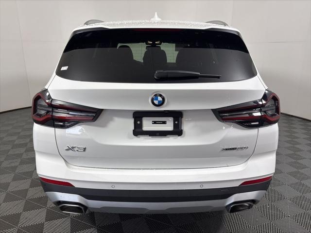 used 2024 BMW X3 car, priced at $48,280