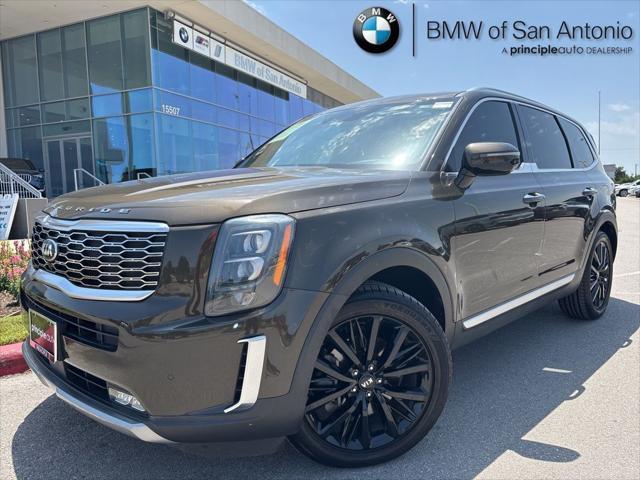 used 2021 Kia Telluride car, priced at $32,462
