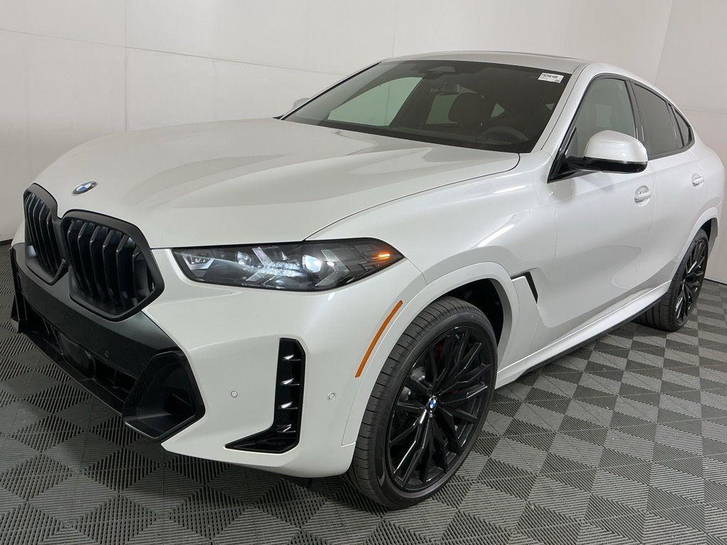 new 2026 BMW X6 car, priced at $89,100