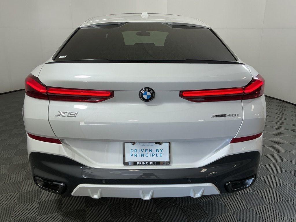 new 2026 BMW X6 car, priced at $89,100
