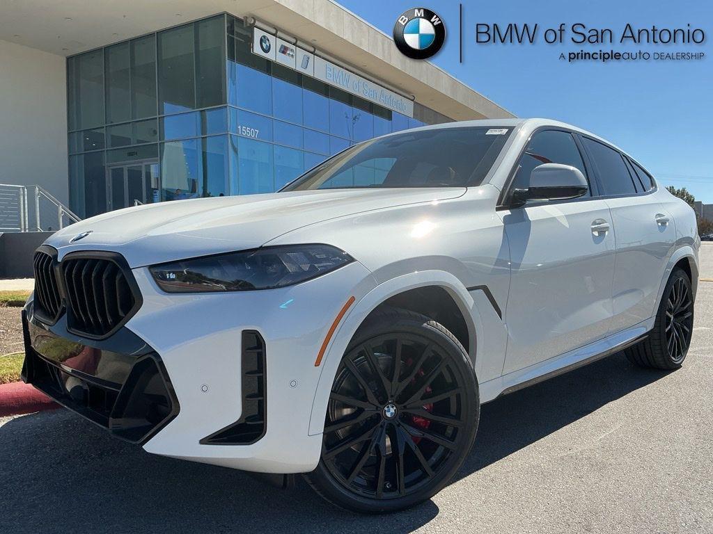 new 2026 BMW X6 car, priced at $89,100