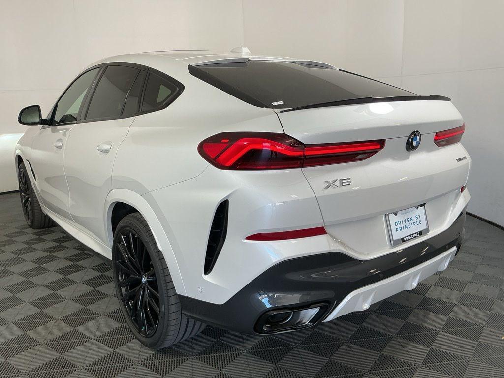 new 2026 BMW X6 car, priced at $89,100