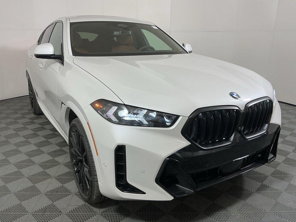 new 2026 BMW X6 car, priced at $89,100