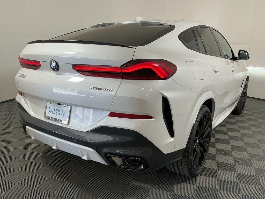 new 2026 BMW X6 car, priced at $89,100
