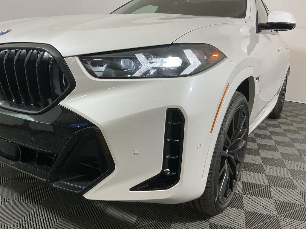 new 2026 BMW X6 car, priced at $89,100