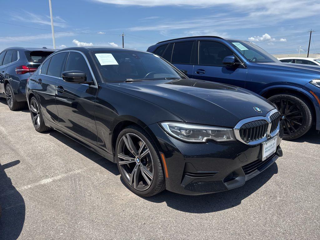 used 2021 BMW 330 car, priced at $21,962