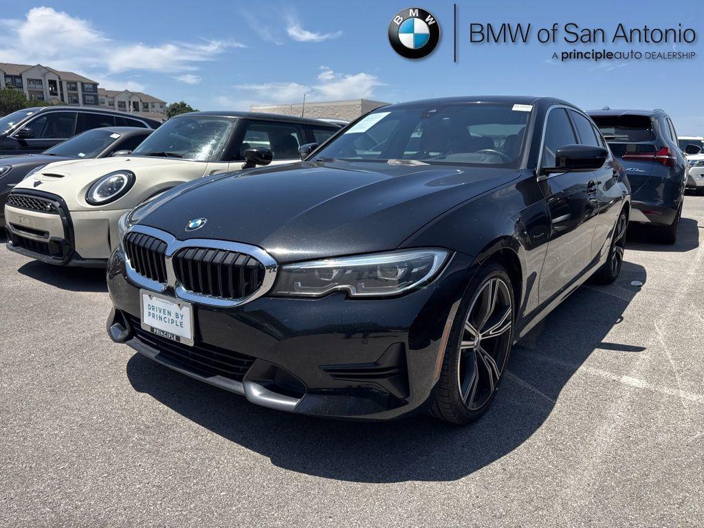 used 2021 BMW 330 car, priced at $21,962