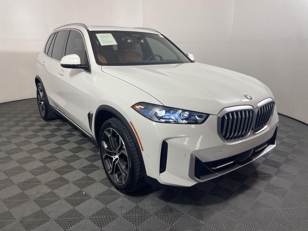 used 2025 BMW X5 car, priced at $68,955