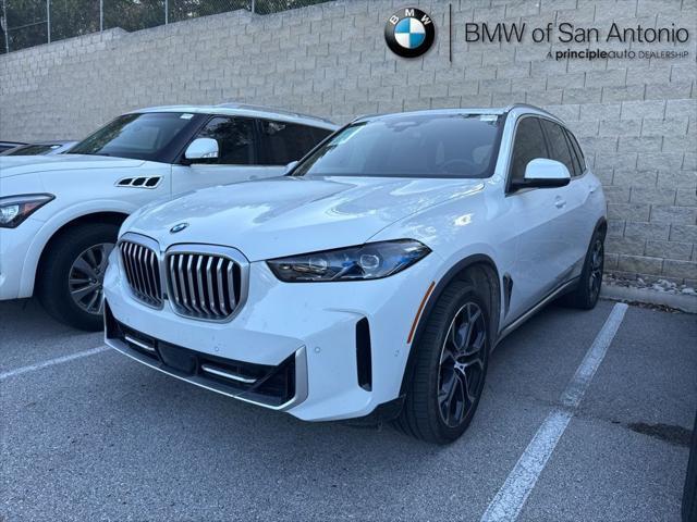 used 2025 BMW X5 car, priced at $77,555
