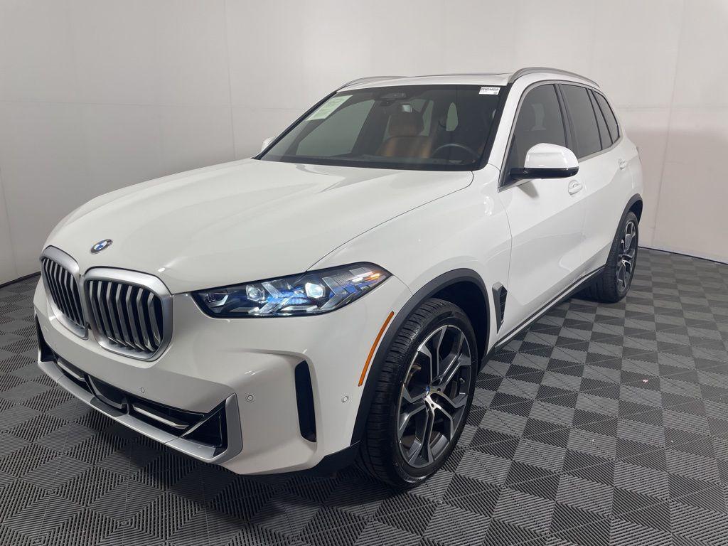 used 2025 BMW X5 car, priced at $68,955