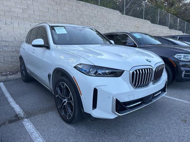 used 2025 BMW X5 car, priced at $77,555