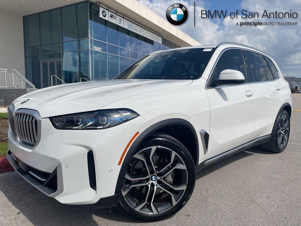 used 2025 BMW X5 car, priced at $70,555