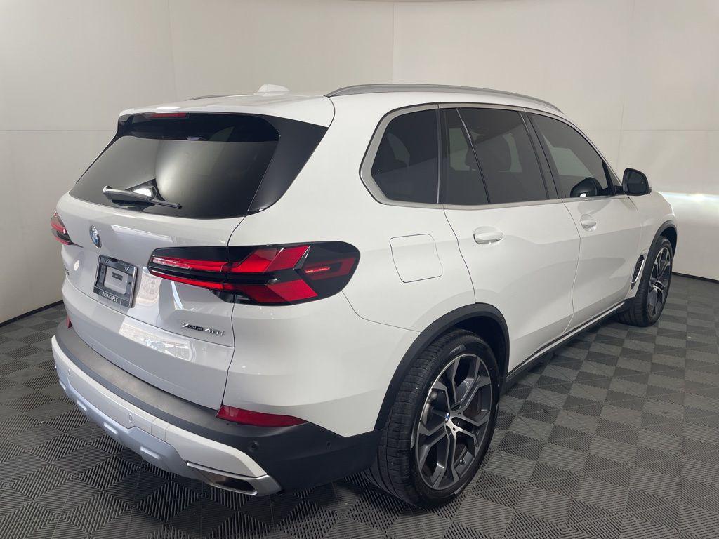 used 2025 BMW X5 car, priced at $68,955