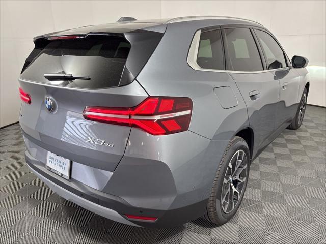 new 2025 BMW X3 car, priced at $56,450