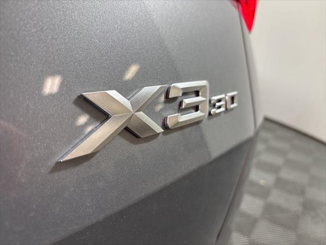 new 2025 BMW X3 car, priced at $56,450