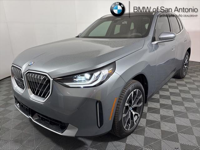 new 2025 BMW X3 car, priced at $56,450