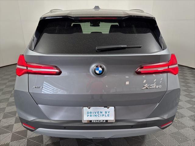 new 2025 BMW X3 car, priced at $56,450