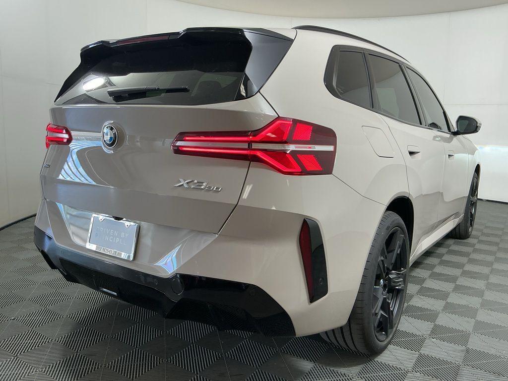 new 2026 BMW X3 car, priced at $61,375